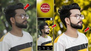 Remini Photo Editing  Trending Photo Editing In Remini App  Remini App Se Photo Editing Kaise Kare