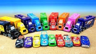 Disney Pixar Cars3 Toy Learning Color Cars Lightning McQueen Mack Truck pour les gosses