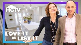 Should These Empty Nesters Downsize or Renovate?  Love It or List It  HGTV