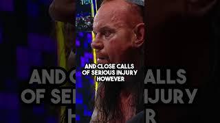 How The Undertaker Almost Lost His Life Against Goldberg  #shorts