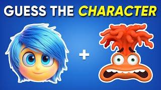 Guess the INSIDE OUT 2 Characters by Emoji  INSIDE OUT 2 Movie Quiz  Daily Quiz