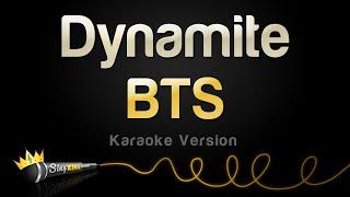 BTS - Dynamite Karaoke Version