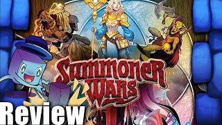 Summoner Wars Second Edition Review - with Tom Vasel
