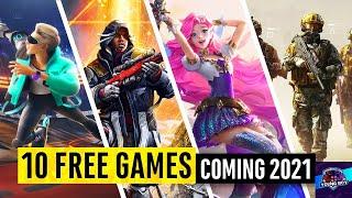 10 FREE games coming in 2021
