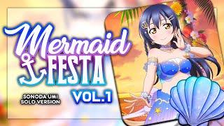 Mermaid Festa vol.1 - Sonoda Umi Solo ver. KANROMENG Full Lyrics