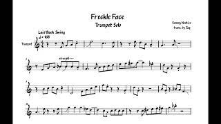 Freckle Face - Trumpet Solo