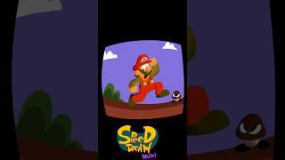 Speed Draw Mini#4 Super Mario