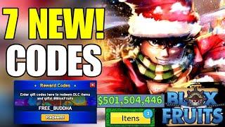 *NEW* ALL WORKING CODES FOR BLOX FRUITS IN JULY 2024 ROBLOX BLOX FRUITS CODES