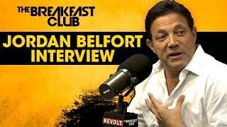 Wolf Of Wall Street Jordan Belfort Talks The Art Of Sales Quaaludes & More