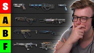 STOP USING THESE GUNS - Season 13 Weapon Tier list