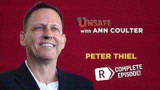 Peter Thiel Brings Down Gawker - Complete Episode of Unsafe wAnn Coulter