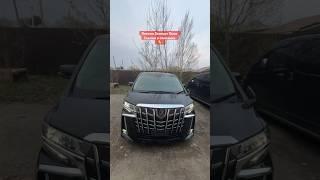 Toyota Alphard 2020 г.в. - Авто под заказ Япония Экспорт Омск  #обзор