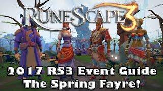 RS3 Event Guide #1 - The Spring Fayre - Attractions and More