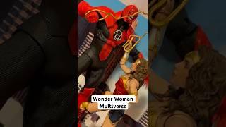 Wonder Woman Multiverse #mcfarlanetoys #wonderwoman84 #wonderwomanshazam