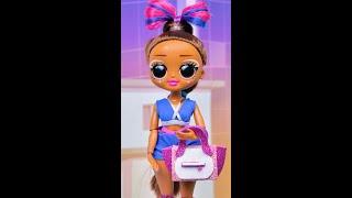 DIY Fashionable bag for a doll #kids #idea #toy