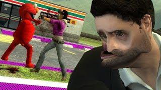 Gmod CRAZY FUN RAGDOLL FIGHT Garrys Mod