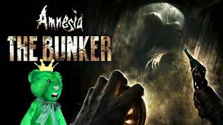 АМНЕЗИЯ МЕДВЕДЯ GREEN FREDDY  ВСТРЕЧА В БУНКЕРЕ   Amnesia The Bunker