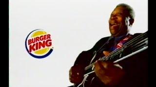 B.B. King  Burger King Eggwich Commercial