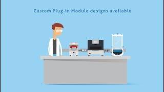 Starline Plug-In Raceway Power for Laboratories