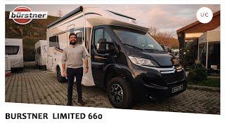 Bürstner Limited 660 Motokaravan  U CARAVAN  KARAVAN TANITIM  2024