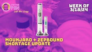 #Zepbound and #Mounjaro Shortage Update