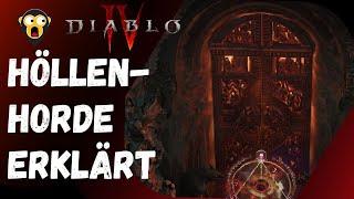 SO FUNKTIONIERT die ARENAHÖLLENHORDE in Diablo 4 SEASON 5  Beginner Guide