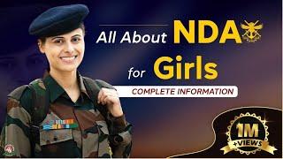 NDA Exam Eligibility Criteria for Girls  NDA Exam Complete Information for Girls Best NDA Coaching