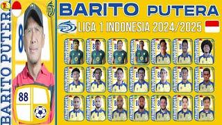 RESMI   Skuad BARITO PUTERA Jelang Musim Baru Liga 1 20242025 - Banyak Bakat Muda Yang UP Level 