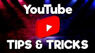 12 YouTube Tips & Tricks You Should Be Using 2024