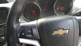 Chevrolet Cruze diesel starting problem replace