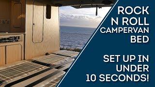 Rock and Roll Bed for Campervans - Set up in UNDER 10 SECONDS Which one is right for you?