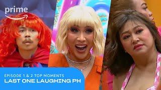 LOL PH Episode 1 & 2 Top Moments  Prime Video