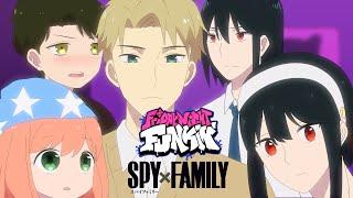 Power Hour but Loid Yor and Anya Sings it - FNF Spy x Family - Twinsomnia - FNF Animation