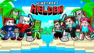 1. TAG .. in MINECRAFT HELDEN NEUES PROJEKT