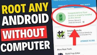 How to Root Android Phone Without Computer  One click Root Method