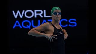 NEW WORLD RECORD  Kaylee Mckeown  100m Backstroke