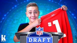 We Got Exclusive Access to the NFL Draft