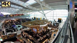 A Look Around Heathrow Terminal 5 Departure Lounge London