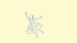 Bailarina - animación fotograma a fotograma