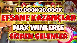 Slot Oyunları  Sizden Gelenler  10.000X - 20.000X Efsane Kazançlar  MAX WİNLER