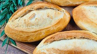 How to Bake Perfect Crusty French Bread Rolls  French Bread  Must-try