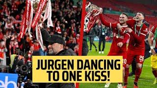 Jurgen Klopp & Liverpool Players Dancing to One Kiss