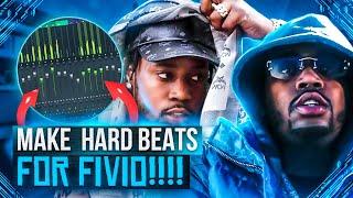 How To Make DARK Orchestral Vocal Drill Beats For Fivio Foreign  FL Studio Drill Tutorial 2022