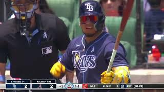 ISAAC PAREDES RAYS VS BRAVOS  16 JUNIO 2024