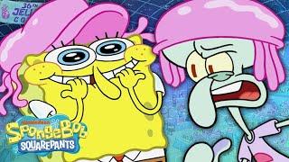 Squidward Cant Escape SpongeBob & Patrick ‍️ Full Scene Jolly Lodgers