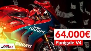 Diese Ducati Panigale V4 ist ein Meisterwerk Rennstrecken-Göttin 2024