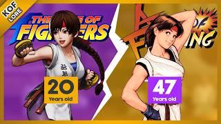 Why KOF Characters Never Age Timelines Madness Explained