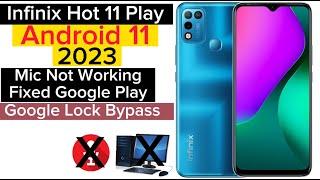 Infinix Hot 11 Play FRP Bypass 2023 X688B Android 11 Google account Unlock Without PC 100%Working