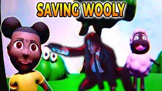 WE SAVED WOOLIE Wooly The Secret Tape Guardian Angel Theory  Amanda The Adventurer