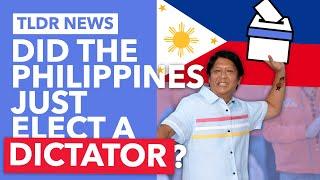 Philippine Election Explained Why they Elected a Dictator’s Son - TLDR News